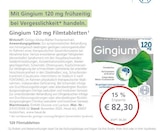 Gingium bei LINDA im Köln Prospekt für 82,30 €