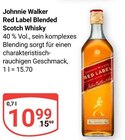 Red Label Blended Scotch Whisky bei GLOBUS im Prospekt "" für 10,99 €