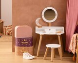 Coiffeuse avec tabouret en promo chez Maxi Bazar Villeneuve-d'Ascq à 39,99 €