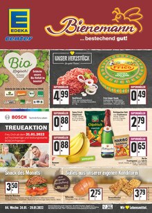 EDEKA Prospekt für Dinslaken mit 16 Seiten EDEKA Prospekt für Dinslaken: Aktuelle Angebote, 16 Seiten, 24.01.2022 - 29.01.2022