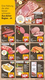 Aktueller REWE Prospekt mit Schweinebauch, "Dein Markt", Seite 12