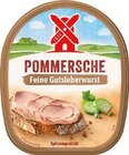 Pommersche Feine Gutsleberwurst Angebote von Rügenwalder bei EDEKA Osnabrück für 1,79 €