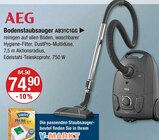 Aktuelle Staubsauger Angebote bei V-Markt in Regensburg Aktuelles Bodenstaubsauger Angebot bei V-Markt in Regensburg ab 74,90 €