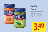 Pesto Rosso Angebote von Barilla bei famila Nordost Stralsund für 3,49 €