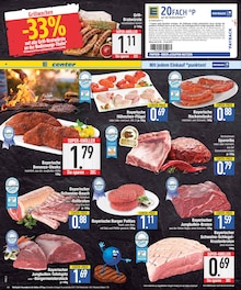 Rindfleisch im EDEKA Prospekt "WIR WÜNSCHEN FROHE PFINGSTEN" mit 20 Seiten (München)