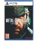 Jeu PS5 Metal Gear Solid Delta: Snake Eater, - SONY en promo chez Hyper U Le Perreux-sur-Marne à 56,99 €
