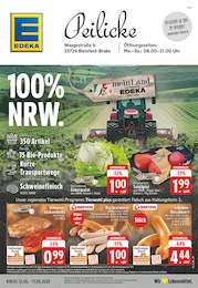 EDEKA Prospekt für Bielefeld mit 24 Seiten EDEKA Prospekt für Bielefeld: "Aktuelle Angebote", 24 Seiten, 12.05.2025 - 17.05.2025