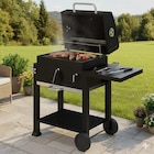 Barbecue charbon "MALAGA" - HYBA en promo chez Carrefour Market Ploemeur à 99,99 €