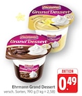 Grand Dessert Vanille Angebote von Ehrmann bei EDEKA Ulm für 0,49 €