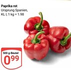 Paprika rot im Angebot bei GLOBUS in Hürth Paprika rot Angebote bei GLOBUS Hürth für 0,99 €