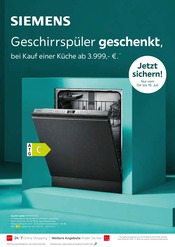 Aktueller XXXLutz Prospekt mit Geschirrspüler, "NR.1 BEI KÜCHEN", Seite 2