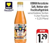 EDEKA Bannewitz - Saft Angebot im Prospekt Saft bei EDEKA im Bannewitz Prospekt für 1,29 €