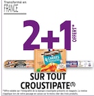 Promo 2+1 offert sur tout Croustipate à  dans le catalogue Intermarché à Fontaine-lès-Dijon