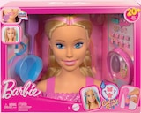 Tête à coiffer blonde - Barbie - Intermarché Hyper à Bergerac Tête à coiffer blonde - Barbie en promo chez Intermarché Hyper Bergerac à 20,15 €