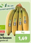Bio Bananen im Angebot bei aktiv & irma in Oldenburg Bio Bananen Angebote von WWF bei aktiv & irma Oldenburg für 1,69 €
