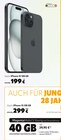 iPhone 15 bei INOVACOM im Lindlar Prospekt für 199,00 €