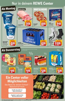 Reis im aktuellen REWE Prospekt (Düsseldorf) Reis im REWE Prospekt "Dein Markt" mit 28 Seiten (Düsseldorf)