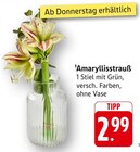 Amaryllisstrauß Angebote bei EDEKA Saarlouis für 2,99 €