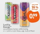 Aktuelles LevlUp Energy Cola Orange Angebot bei tegut in Stuttgart ab 0,99 €