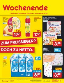 Pizza im Netto Marken-Discount Prospekt "Aktuelle Angebote" mit 50 Seiten (Hildesheim)