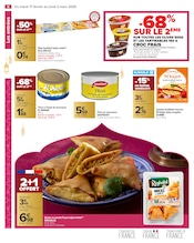 Poulet Angebote im Prospekt "Tout le Ramadan à petits prix" von Carrefour auf Seite 6