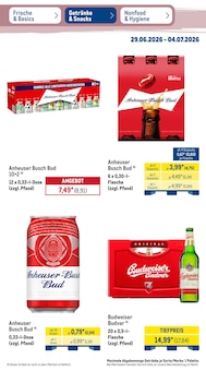 Bier im METRO Prospekt "Wochenangebote + Gewinnspiel" mit 53 Seiten (Bremen)