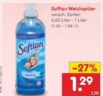 Aktuelles Weichspüler Angebot bei Netto Marken-Discount in Potsdam ab 1,29 €