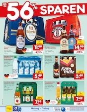 Erdinger im Netto Marken-Discount Prospekt in Amberg Aktueller Netto Marken-Discount Prospekt mit Erdinger, "Aktuelle Angebote", Seite 49