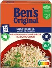 Reis im Kochbeutel im Angebot bei REWE in Kassel Reis im Kochbeutel Angebote von Ben's Original bei REWE Kassel für 1,79 €