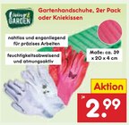 Gartenhandschuhe, 2er Pack Angebote bei Netto Marken-Discount Nordhausen für 2,99 €
