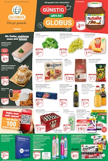 GLOBUS Prospekt Aktuelle Angebote mit  Seiten in Aholming und Umgebung