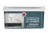Peinture de rénovation faïence et lambris acrylique satin gris anthracite 2 L - V33 en promo chez Brico Dépôt Peinture de rénovation faïence et lambris acrylique satin gris anthracite 2 L - V33 dans le catalogue Brico Dépôt