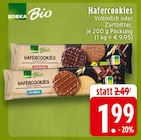 Hafercookies Vollmilch bei EDEKA im Recke Prospekt für 1,99 €