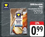 Weizen Mehl Type 550 Angebote von EDEKA Herzstücke bei EDEKA Jena für 0,99 €