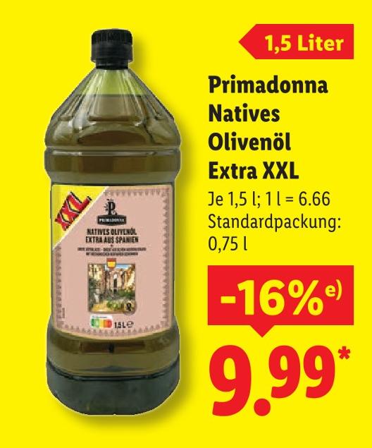 Natives Olivenöl Extra XXL