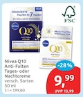 Q10 Anti-Falten Tages- oder Nachtcreme von Nivea im aktuellen budni Prospekt