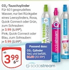 CO₂-Tauschzylinder Rosa, Quick Connect oder Grün im Angebot bei GLOBUS in Hoyerswerda CO₂-Tauschzylinder Rosa, Quick Connect oder Grün Angebote von Sodastream bei GLOBUS Hoyerswerda für 3,99 €