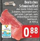 Deutsches Schweinefilet bei E center im Neuwied Prospekt für 0,88 €