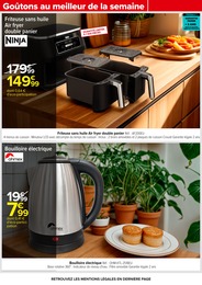 Offre Friteuse dans le catalogue Carrefour du moment à la page 96