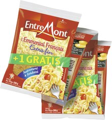 L’Emmental Français râpé Extra fin 29% M.G. - Géant Casino à Montpellier L’Emmental Français râpé Extra fin 29% M.G. en promo chez Géant Casino Montpellier à 1,89 €