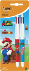 Stylos-bille 4 couleurs Édition Super Mario - BIC - Monoprix Forum Des Halles Stylos-bille 4 couleurs Édition Super Mario - BIC à 3,74 € dans le catalogue Monoprix Forum Des Halles