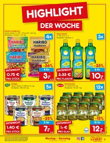 Haribo im Netto Marken-Discount Prospekt "Aktuelle Angebote" mit 60 Seiten (Ingolstadt)