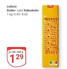 Aktuelle Butter Angebote bei GLOBUS in Jena Aktuelles Butterkeks Angebot bei GLOBUS in Jena ab 1,29 €