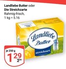 Butter bei GLOBUS im Prospekt "" für 1,29 €