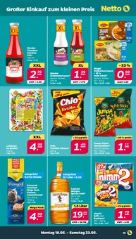 Rum im Netto mit dem Scottie Prospekt "Günstig. Besser. Für Dich." mit 37 Seiten (Potsdam)