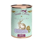 Terra Canis Getreidefrei Kaninchen mit Zucchini, Aprikose und Bohnenkraut 400 g im Angebot bei Zookauf in Leverkusen Terra Canis Getreidefrei Kaninchen mit Zucchini, Aprikose und Bohnenkraut 400 g Angebote von Terra Canis bei Zookauf Leverkusen für 3,39 €