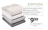 Jersey-Spannbetttuch Angebote von Esposa bei XXXLutz Möbelhäuser Koblenz für 9,99 €