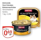 Aktuelle Katzenfutter Angebote bei GLOBUS in Saarbrücken Aktuelles Vom Feinsten Katzennassfutter Angebot bei GLOBUS in Saarbrücken ab 0,69 €