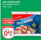 Mozzarella im Angebot bei GLOBUS in Krefeld Mozzarella Angebote von Jeden Tag bei GLOBUS Krefeld für 0,69 €