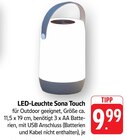 LED-Leuchte Sona Touch Angebote bei E center Freiburg für 9,99 €